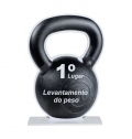 TROF�U ACR�LICO 3MM 20X16CM PERSONALIZ�VEL