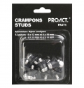 Caixa de 12 grampos em alum�nio/nylon c�nicos