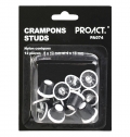 Caixa de 12 grampos em nylon c�nicos