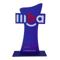 TROF�U EM ACR�LICO 23X20CM C/GRAVA��O LASER PERSONALIZ�VEL