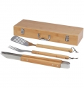 Conjunto de churrasqueira de 3 pe�as 'Assadus'