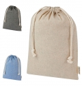 Saco de algod�o reciclado de 150 g/m� grande 4 L 'Pheebs'