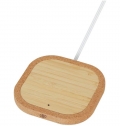 Base de carregamento sem fio em corti�a de 15 W 'Cerris'