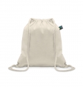 OSOLE DRAW Saco com cord�o Fairtrade