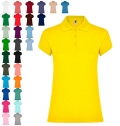 Polo de manga curta para mulher 'Star'