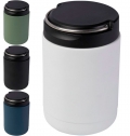 Lancheira em a�o inoxid�vel recicladocom isolamento de 500 ml 'Doveron'