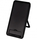 Base de carregamento sem fios de 10 W, em pl�stico reciclado com suporte de telem�vel 'Loop'