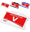Porta-cart�es de pl�stico reciclado 'Vega'
