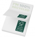 Notas adesivas recicladas 50 x 75 mm 'Sticky-Mate�'