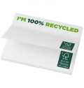 Notas adesivas recicladas 100 x 75 mm 'Sticky-Mate�'