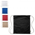 Saco com cord�o em algod�o reciclado Joy