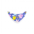 BABETE TRIANGULAR TECIDO TOALHA PERSONALIZ�VEL