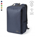 Mochila Oslo 20L rPET. Fechos imperme�veis. Suporta port�til 17'