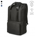 Mochila Bucharest 18L rPET. Bolso frontal. Suporta port�til 15.6'