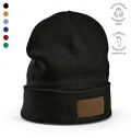 Gorro Tupac Algod�o Reciclado. Patch personaliz�vel