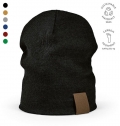Gorro Marley rPET. Patch personaliz�vel