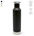 Garrafa Spiglo rInox 780ml. Isolamento a V�cuo e herm�tica. Tampa em Roda