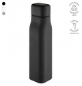 Garrafa Virtuos rInox 1030ml. Parede simples e herm�tica