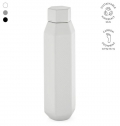 Garrafa Hexagul rInox 530ml. Isolamento a V�cuo e Herm�tica. Hexagonal