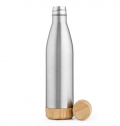 Garrafa Congo rInox e Bambu 780ml. Isolamento a V�cuo e Herm�tica