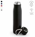Garrafa Lena rInox 570ml. Isolamento a V�cuo e Herm�tica. Pega rPET