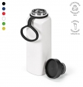 Garrafa Ural rInox 820ml. Isolamento a V�cuo e Herm�tica. Tampa 360�
