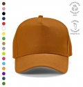 Bon� Hendrix Algod�o Reciclado 280gsm. 5 pain�is e Ajuste Met�lico