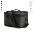Bolsa T�rmica Munich M 7,5L em rPET. Fechos termo-injetados