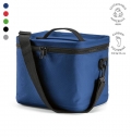 Bolsa T�rmica Munich L 10L em rPET. Fechos termo-injetados