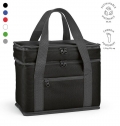 Bolsa T�rmica Florence L 10L rPET. 2 compartimentos e bolso frontal