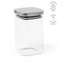 Frasco Delacroix 1200 Vidro Borossilicato 1270ml. Tampa rInox