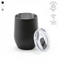Copo de Viagem Tigris rInox 320ml. Isolamento a V�cuo com Tampa