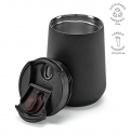 Copo de Viagem Euphrates rInox 430ml. Isolamento a V�cuo e Herm�tico