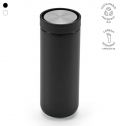 Copo de Viagem Senegal rInox 400ml. Isolamento a V�cuo e Tampa 360�