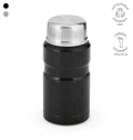 Termo Alimentar Dali 800 rInox 810ml. Isolamento a V�cuo e Colher
