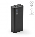 Bateria Port�til Hertz rABS, 30000mAh. Ecr� LED. Carrega port�til