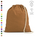 Saco Lhoste Algod�o Reciclado 140gsm. Cordas de Algod�o Reciclado