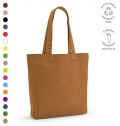 Saco Kilimanjaro Algod�o Reciclado 180gsm. Pegas de 65cm e fole
