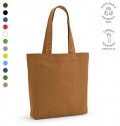 Saco Blanc Algod�o Reciclado 220gsm. Pegas de 65cm e fole