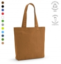 Saco Aconcagua Algod�o Reciclado 280gsm. Pegas de 65cm e fole