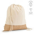 Saco Denali Algod�o Reciclado 180gsm e Juta 275gsm