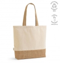Saco Mauna Kea Algod�o Reciclado 220gsm e Juta 275gsm