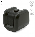 Coluna Boomz: rABS, 800mAh. At� 5h de Autonomia. 5W e sistema TWC