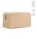Bolsa de Higiene Rio em Juta 260gsm com fecho