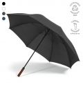 Guarda-chuva Aretha rPET Golfe 32' � prova de vento. Abertura autom�tica