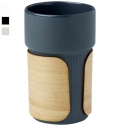 Copo t�rmico com capa de bambu de 340 ml 'Fika'