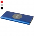 Powerbank sem fios de alum�nio reciclado tipo C de 8000 mAh 'Juice'