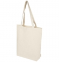 Saco algod�o org�nico de fundo largo 180 g/m� de 11 L 'Orissa'
