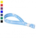 Pulseira sublimada com fecho pl�stico