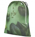 Saco de compras de sublima��o de poli�ster reciclado 30x41 cm